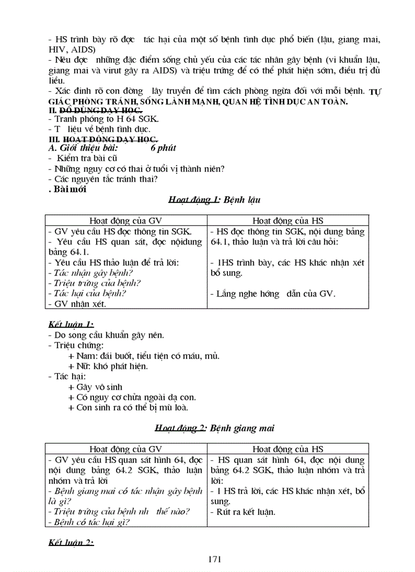 image for page Giao an Sinh 8 K1 Chien