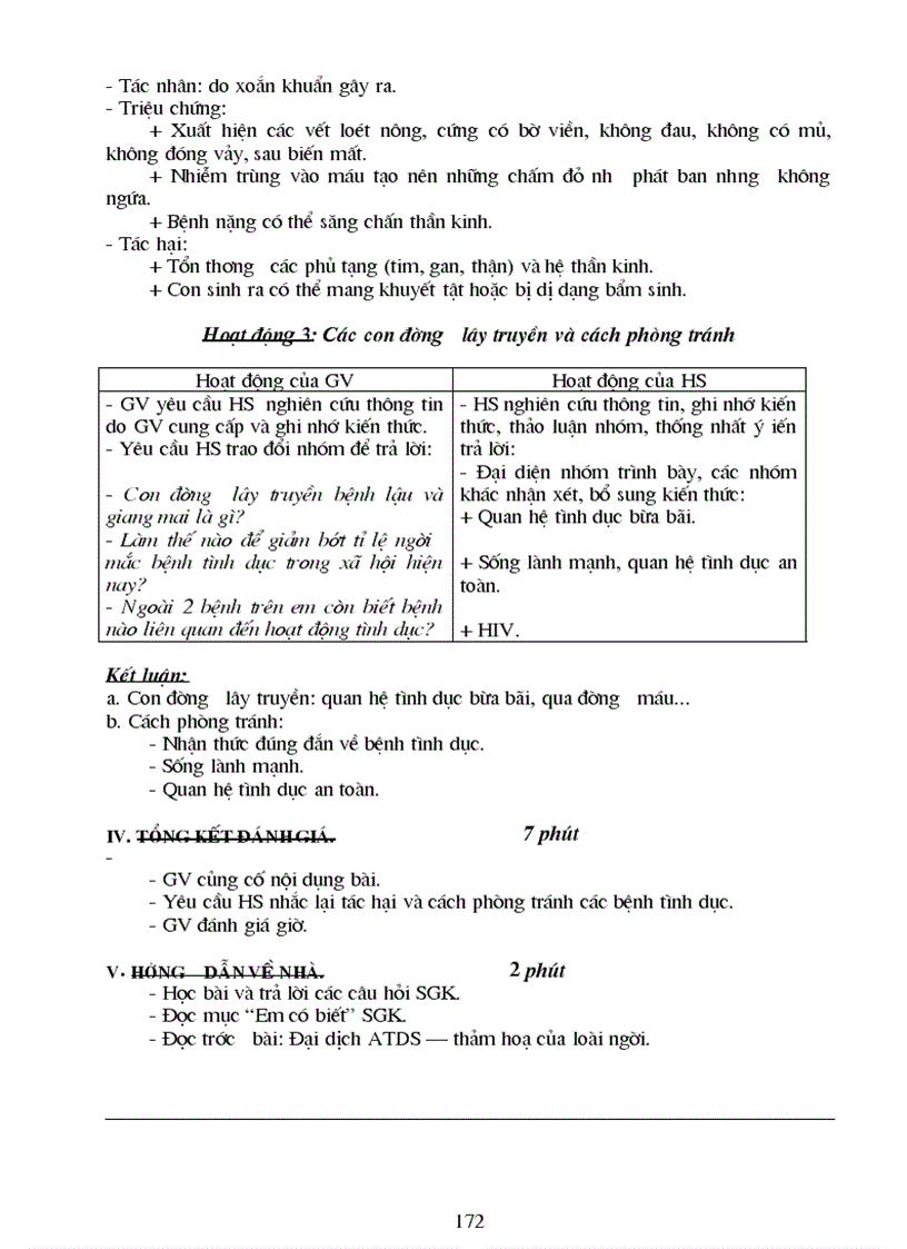 image for page Giao an Sinh 8 K1 Chien