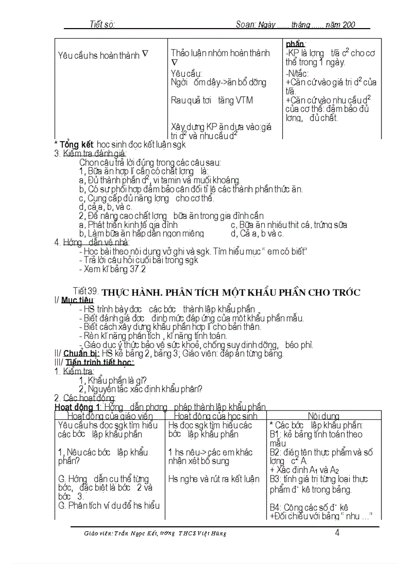 image for page Giao An Sinh 8 ky II 3 cot