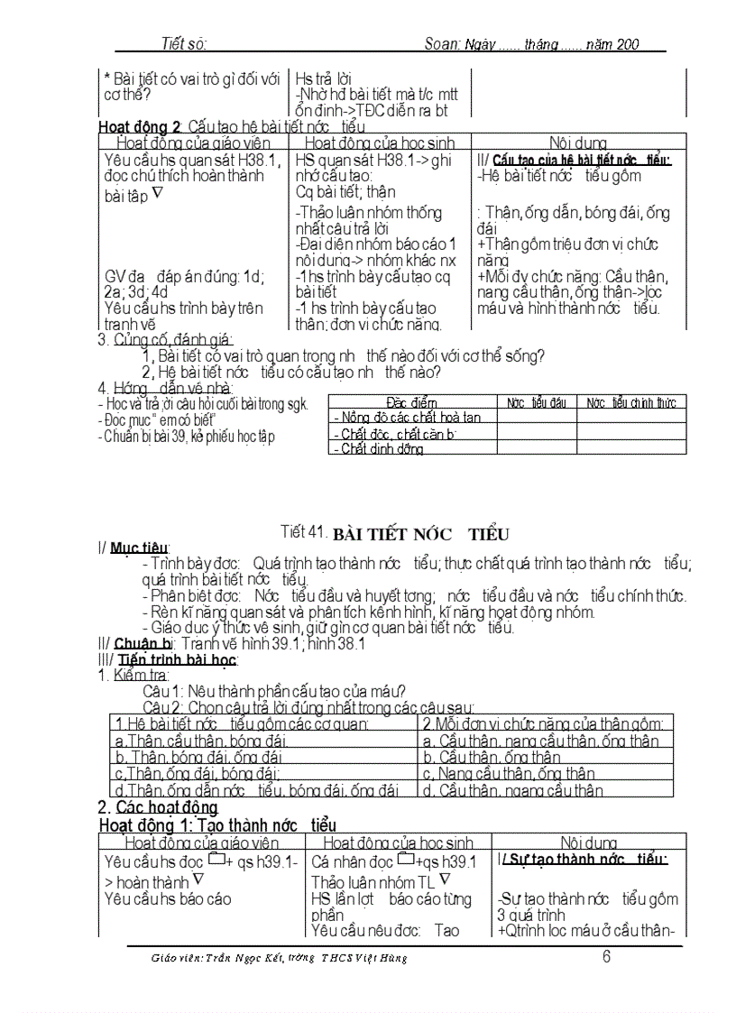 image for page Giao An Sinh 8 ky II 3 cot