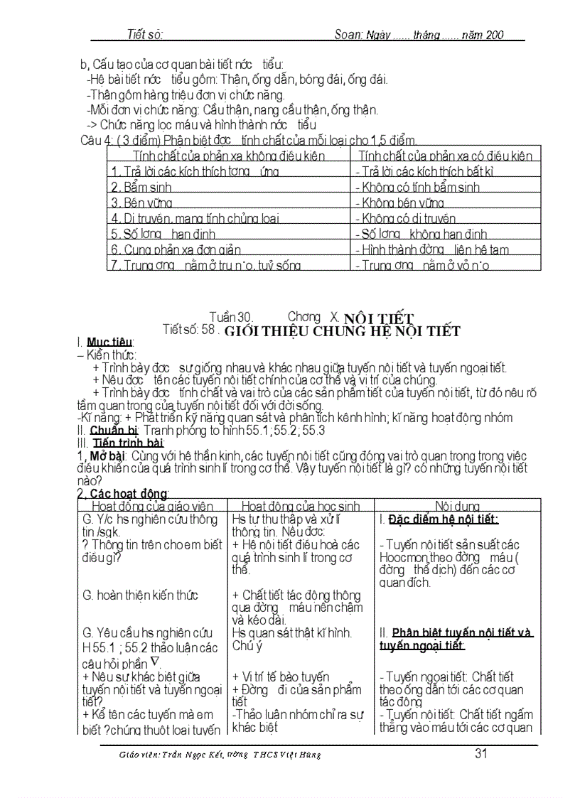 image for page Giao An Sinh 8 ky II 3 cot