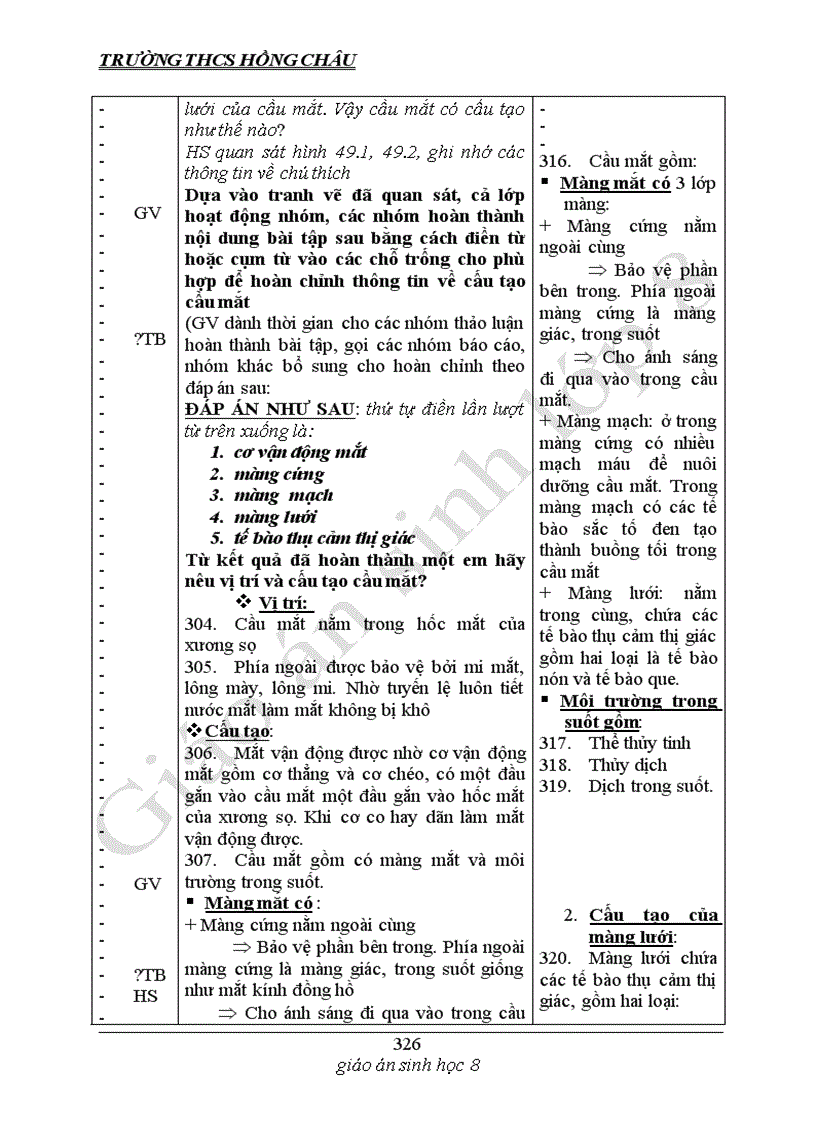 image for page Giáo án sinh 8 Mình thấy dùng được