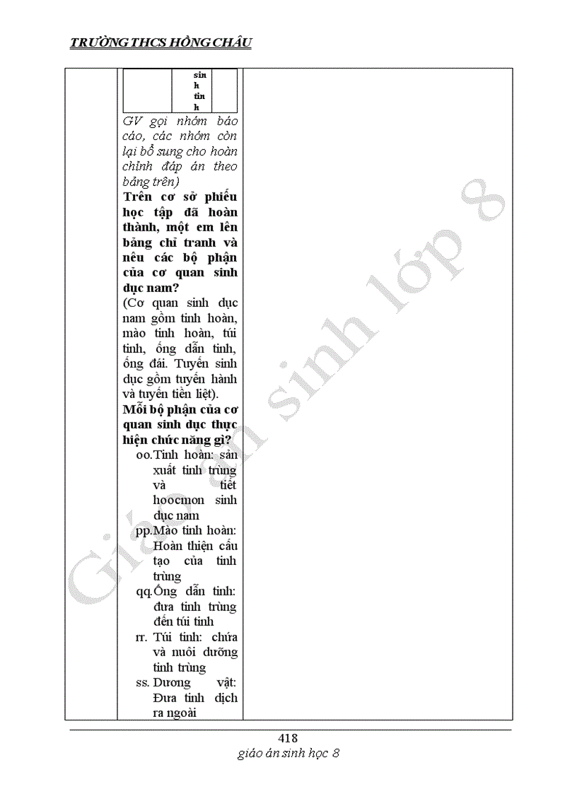 image for page Giáo án sinh 8 Mình thấy dùng được