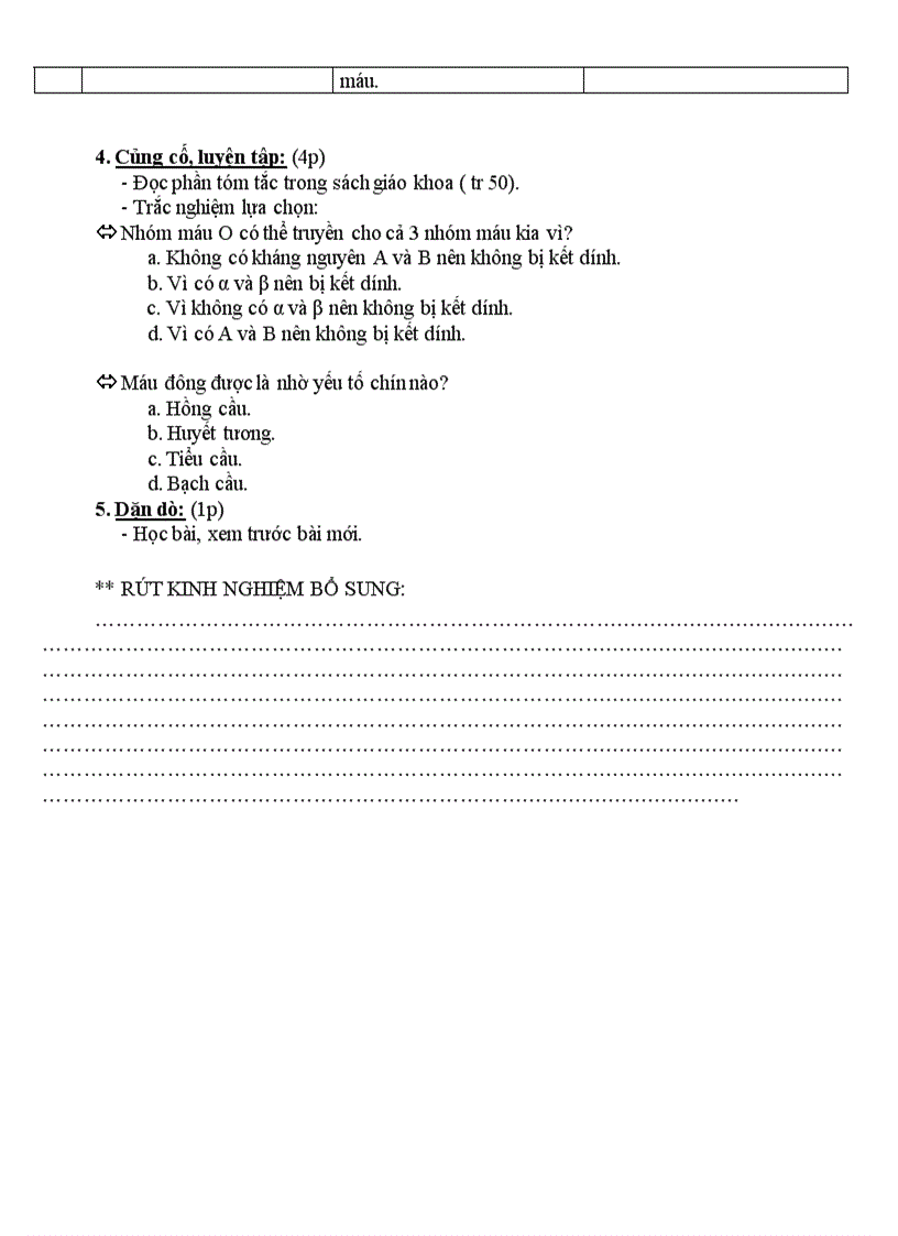 image for page Giao an sinh 8 rat hay tiet 15