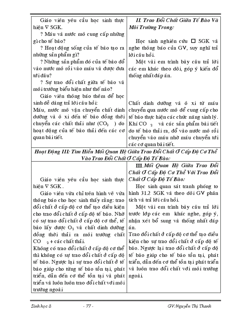 image for page Giáo án sinh 8 trọn bộ 09 10