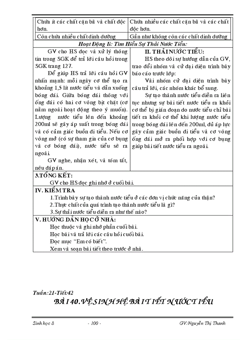 image for page Giáo án sinh 8 trọn bộ 09 10