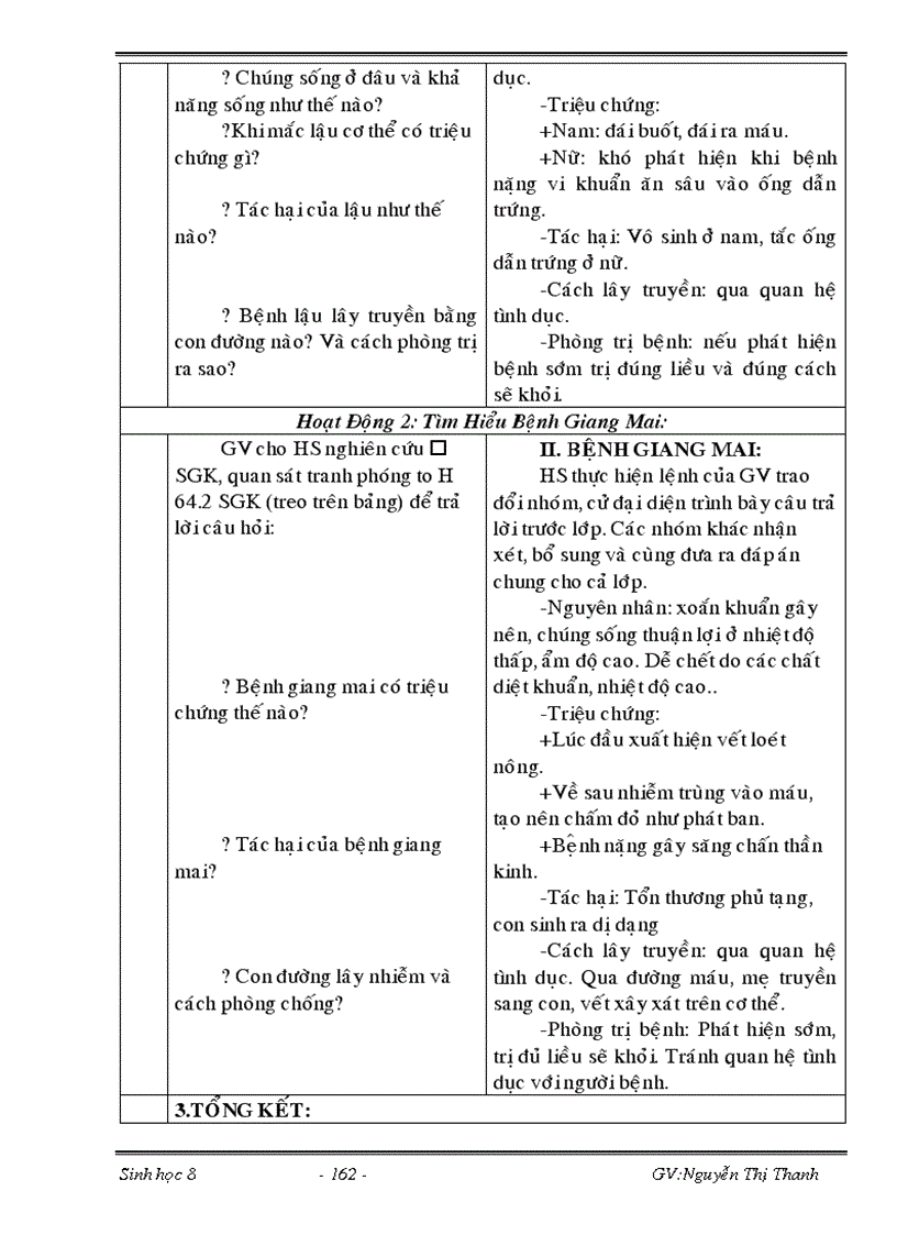 image for page Giáo án sinh 8 trọn bộ 09 10