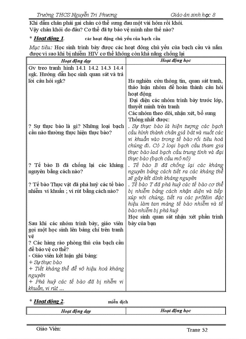 image for page Giao an sinh 8 tron bo 2010 2011