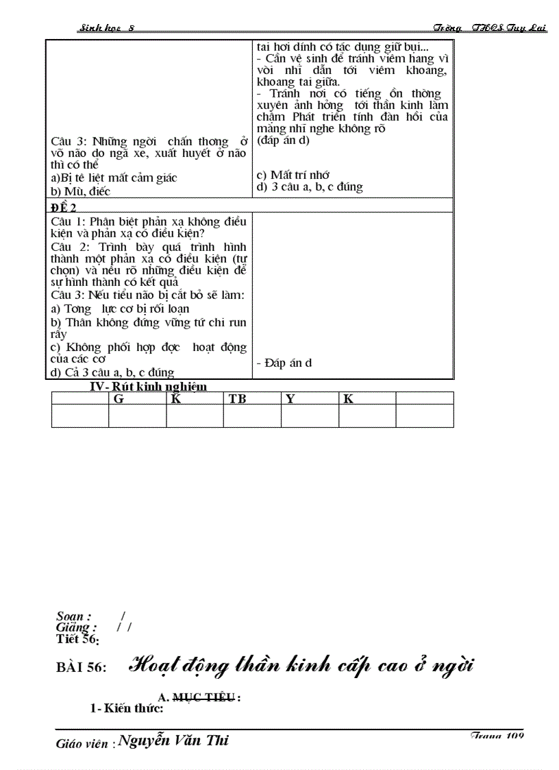 image for page Giao an sinh 8 tron bo chi tiet