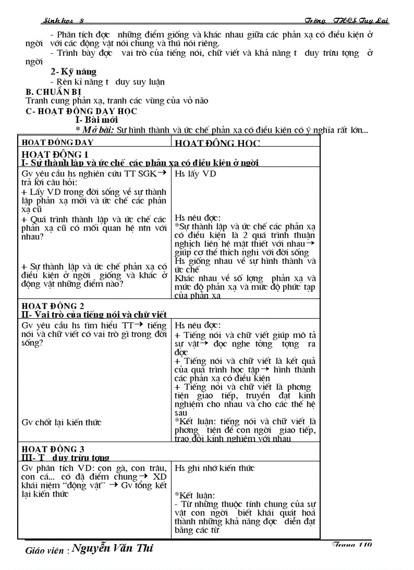 image for page Giao an sinh 8 tron bo chi tiet