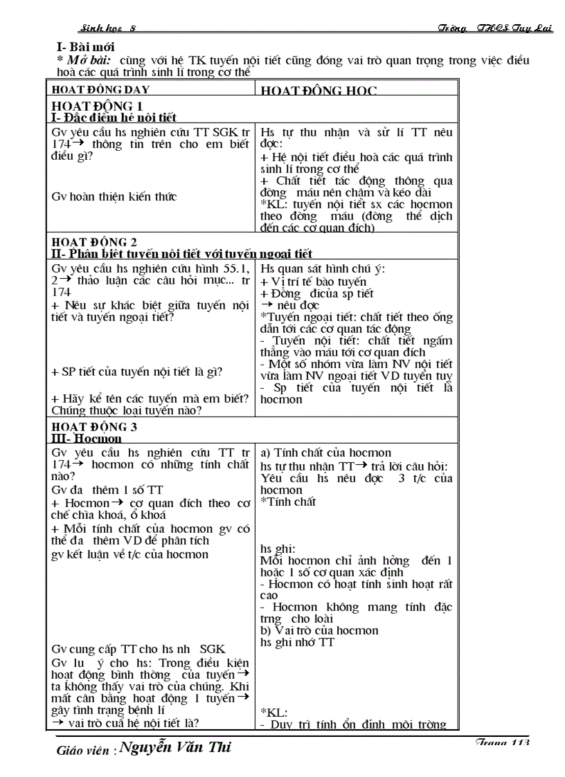 image for page Giao an sinh 8 tron bo chi tiet