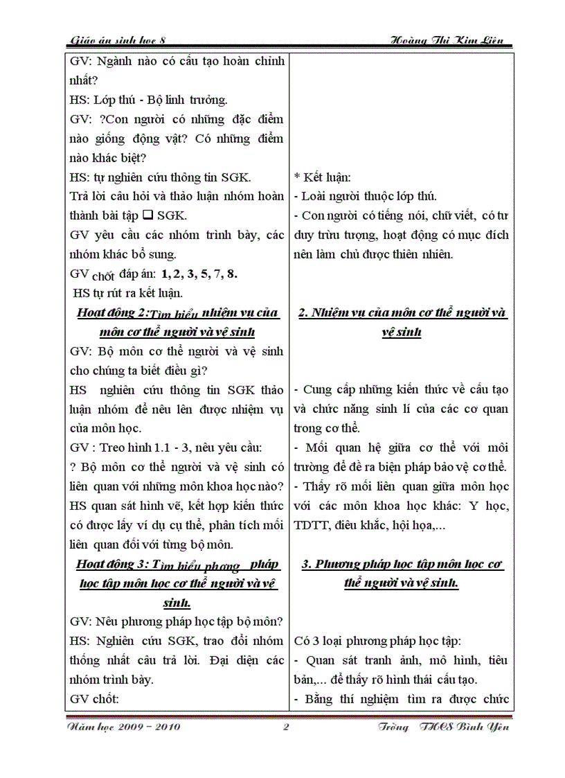 image for page Giao an sinh 8 tron bo cuc chuan