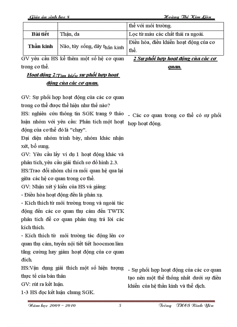 image for page Giao an sinh 8 tron bo cuc chuan