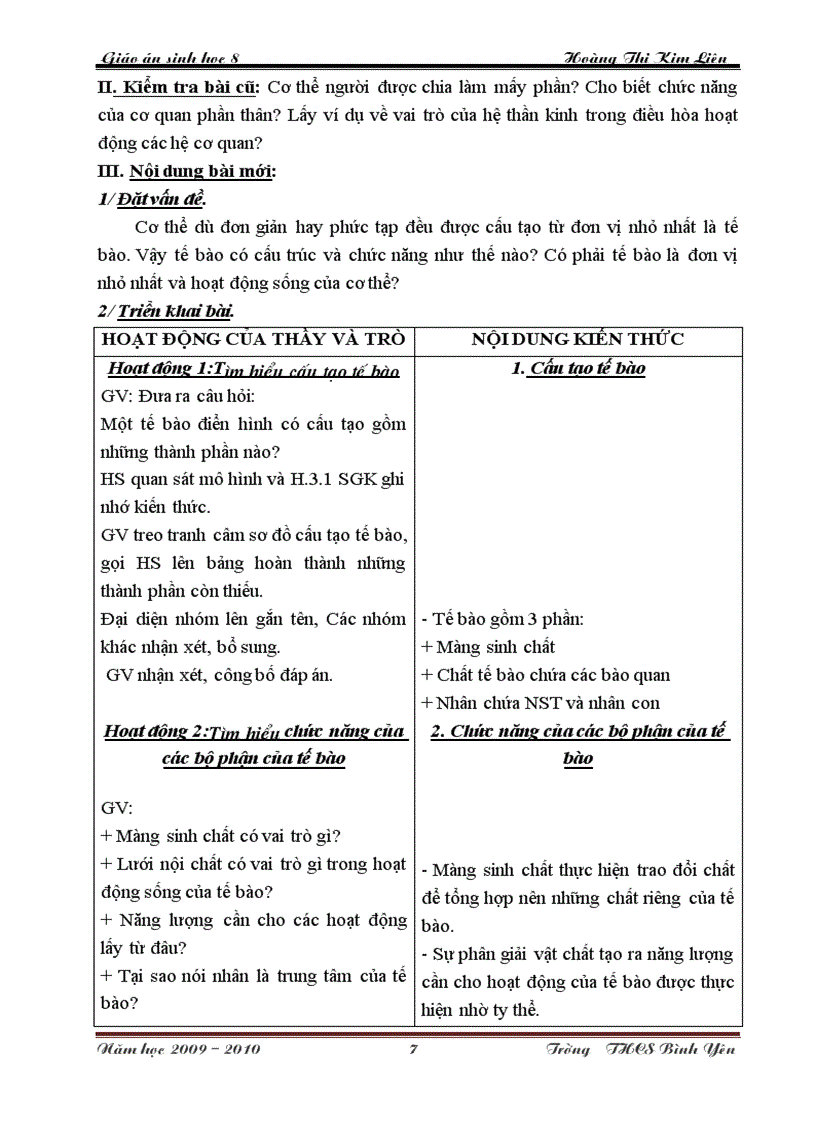 image for page Giao an sinh 8 tron bo cuc chuan