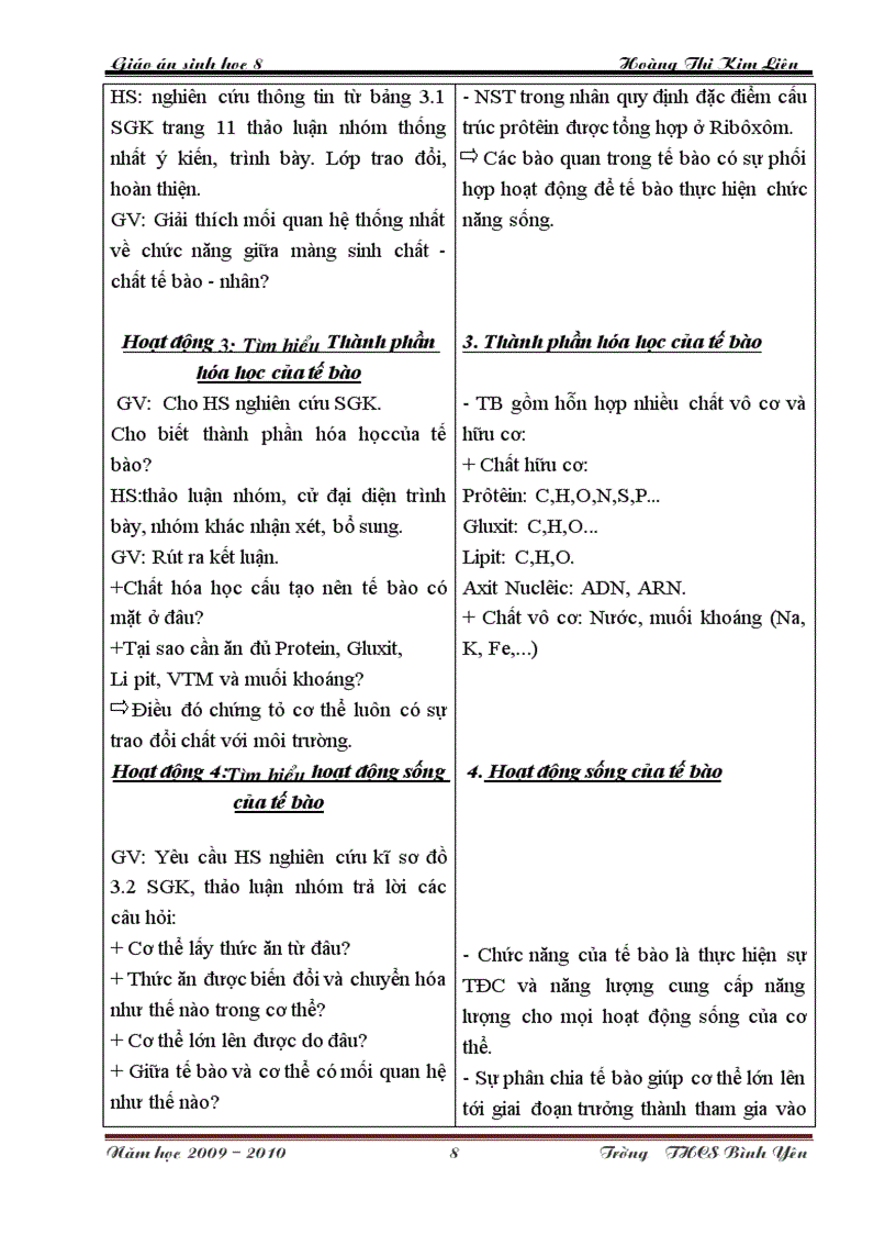 image for page Giao an sinh 8 tron bo cuc chuan