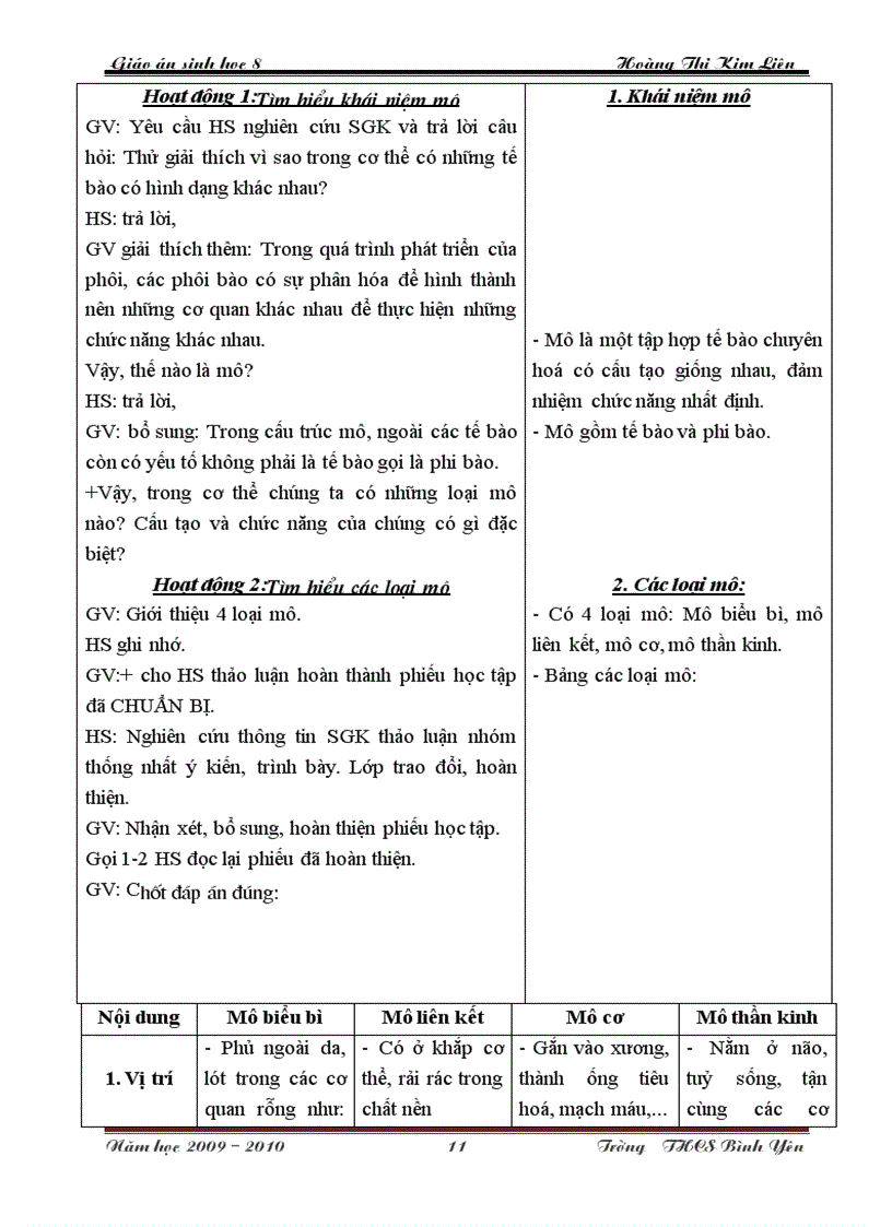 image for page Giao an sinh 8 tron bo cuc chuan