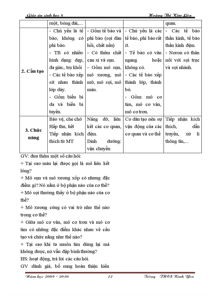 image for page Giao an sinh 8 tron bo cuc chuan