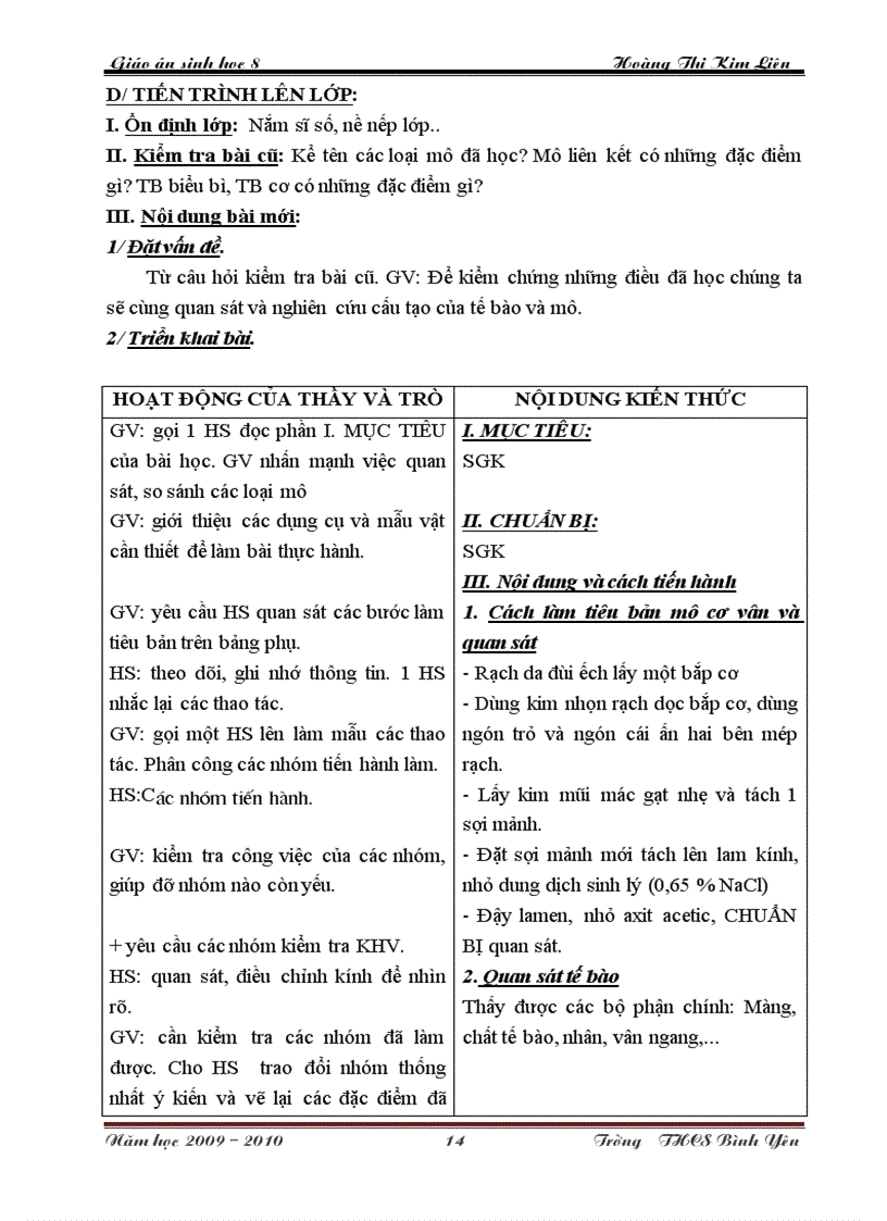 image for page Giao an sinh 8 tron bo cuc chuan