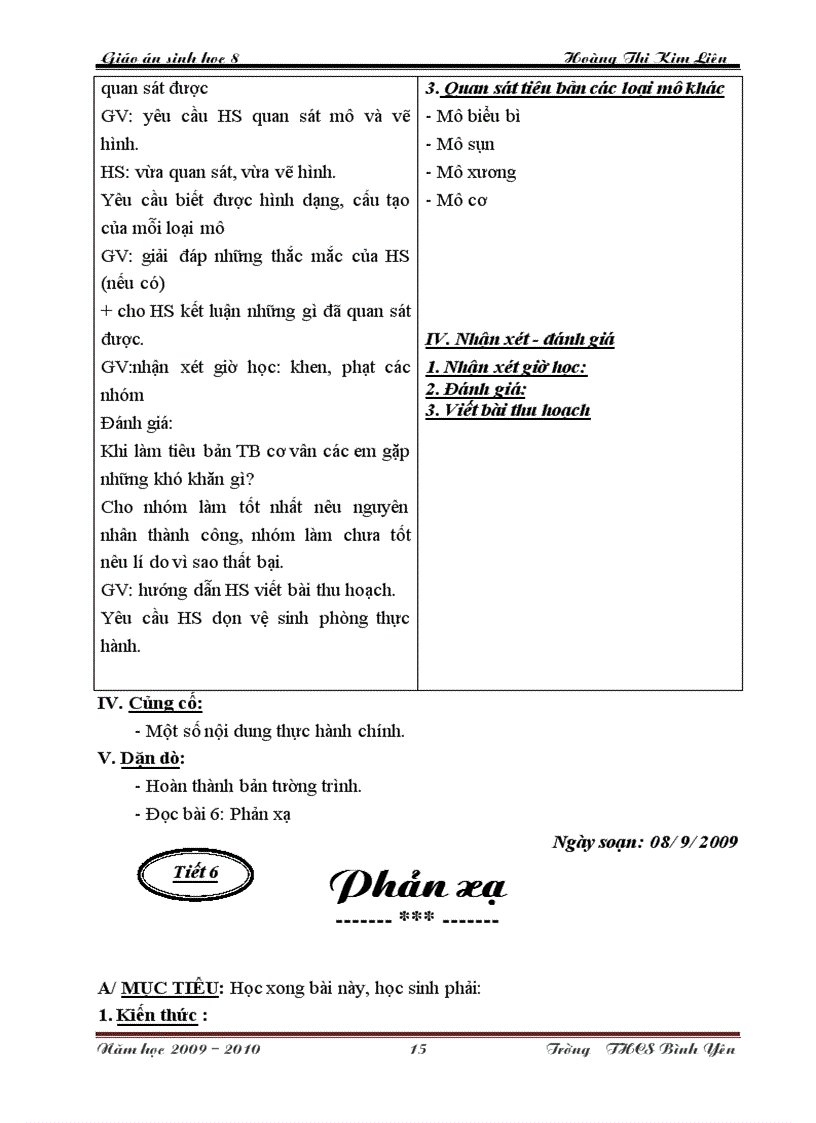 image for page Giao an sinh 8 tron bo cuc chuan