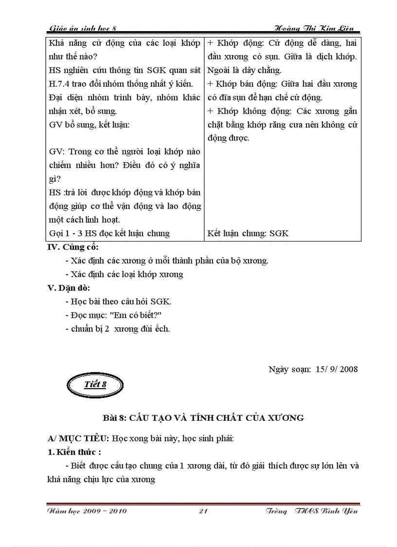 image for page Giao an sinh 8 tron bo cuc chuan