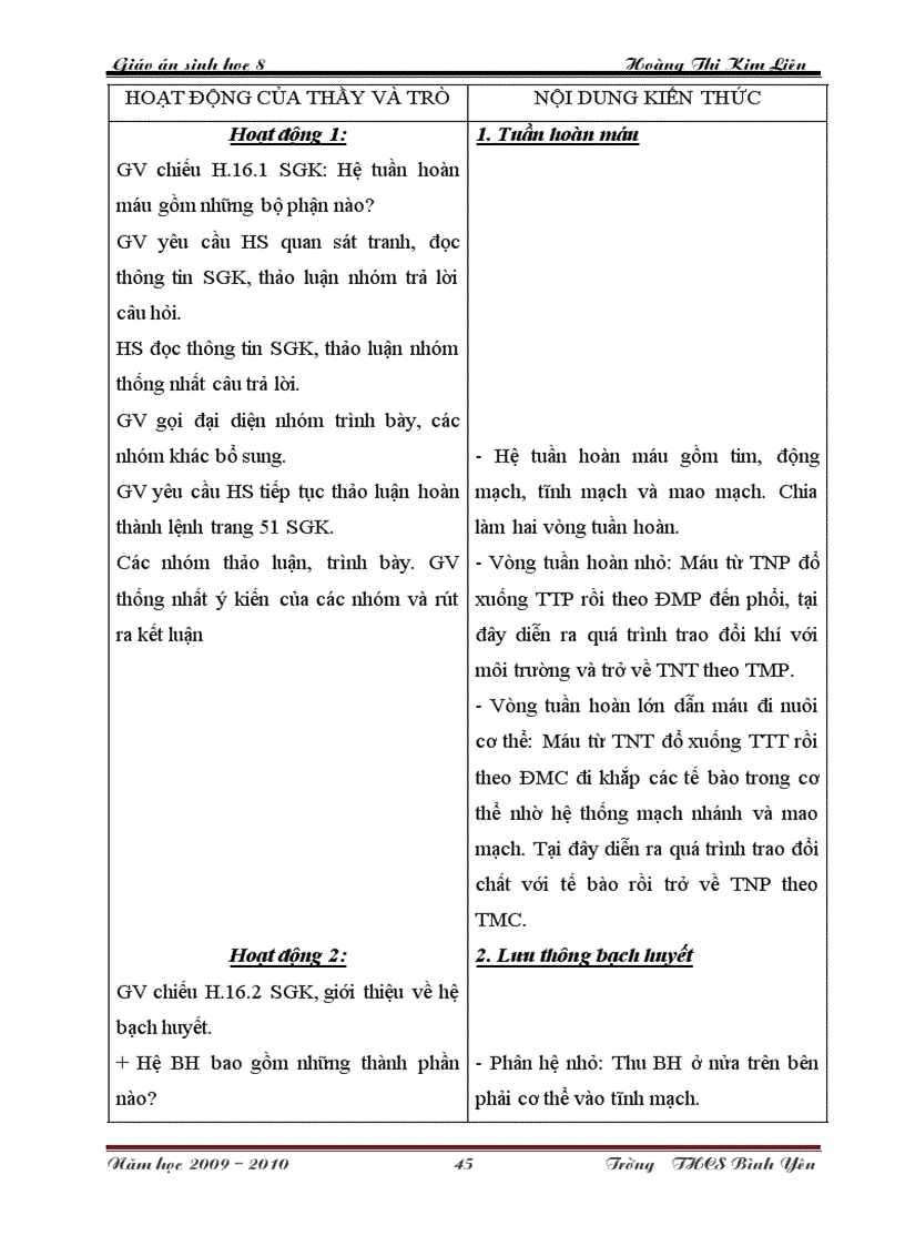 image for page Giao an sinh 8 tron bo cuc chuan