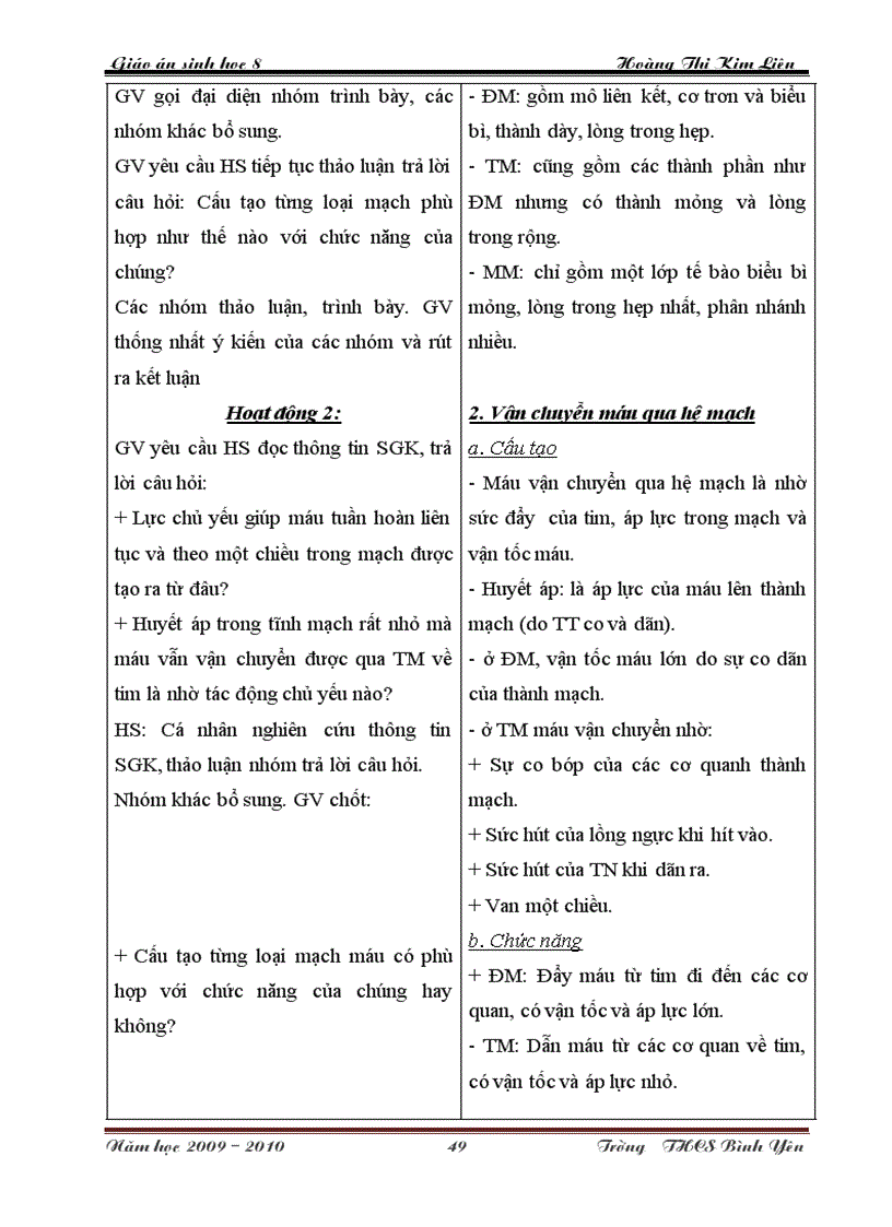 image for page Giao an sinh 8 tron bo cuc chuan