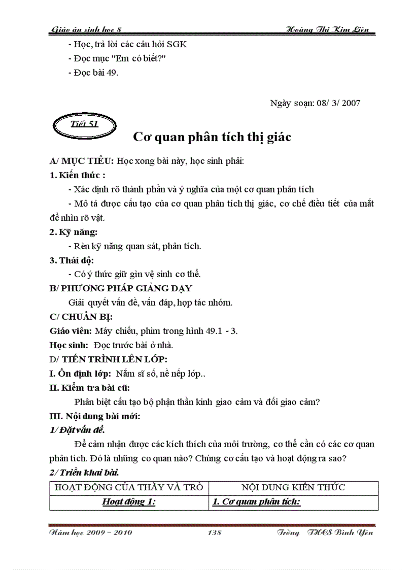 image for page Giao an sinh 8 tron bo cuc chuan