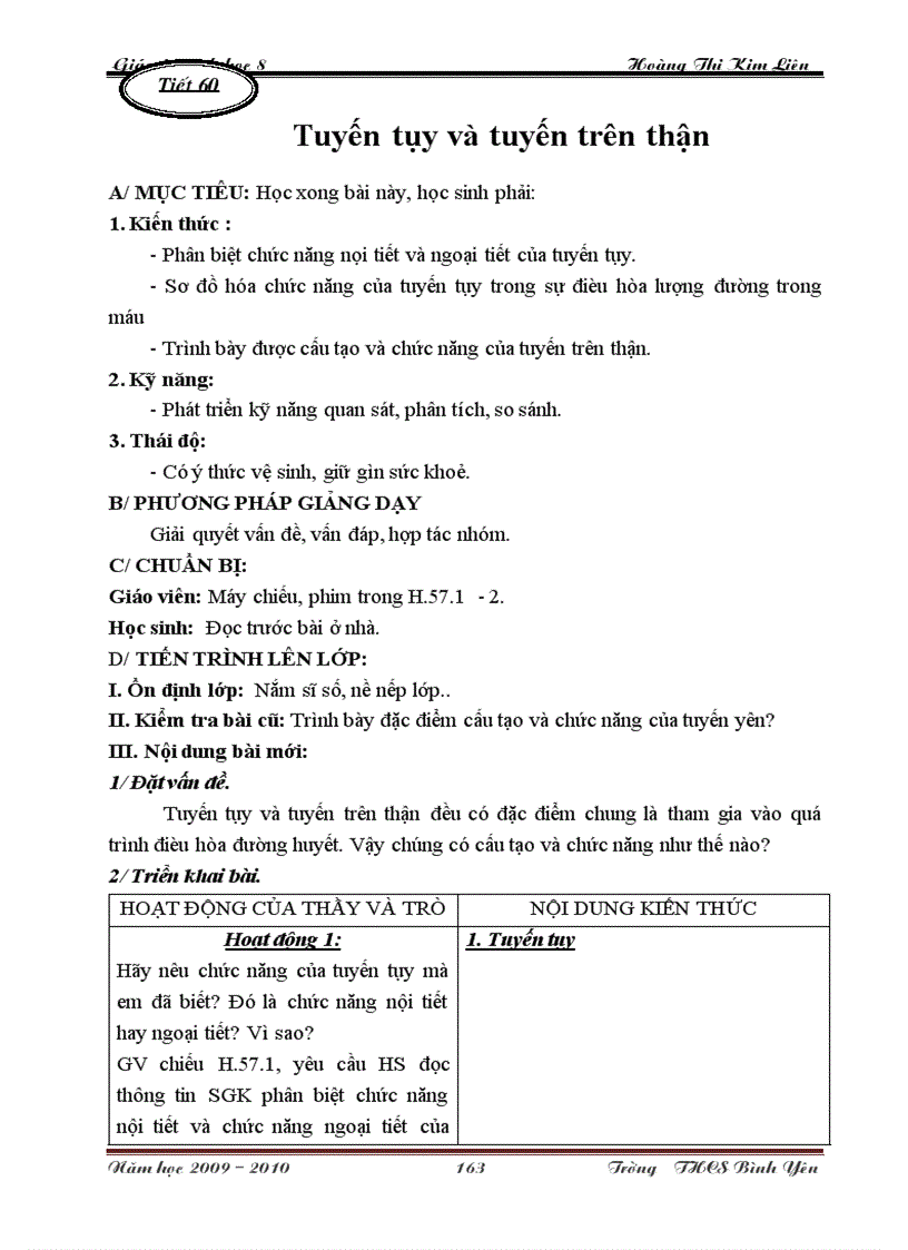 image for page Giao an sinh 8 tron bo cuc chuan