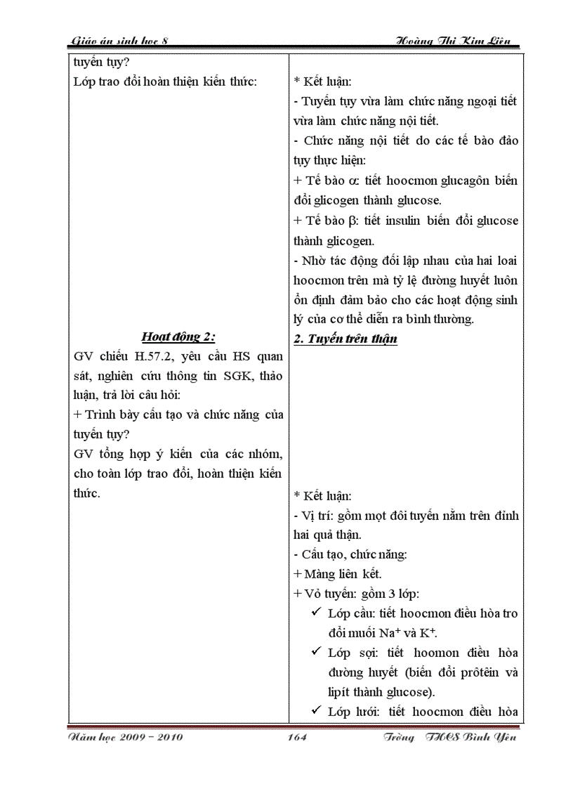 image for page Giao an sinh 8 tron bo cuc chuan