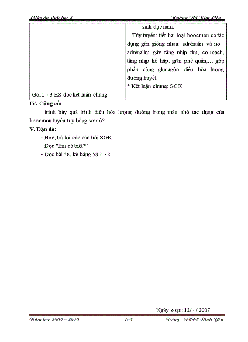 image for page Giao an sinh 8 tron bo cuc chuan