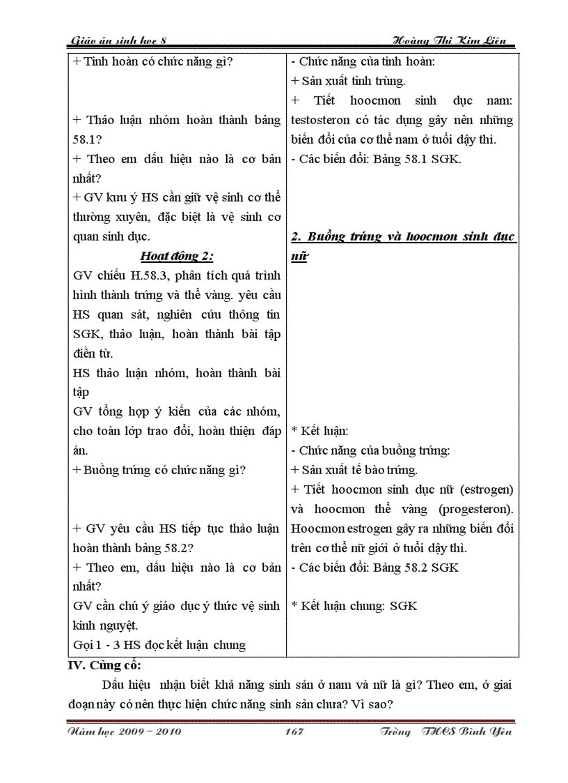 image for page Giao an sinh 8 tron bo cuc chuan