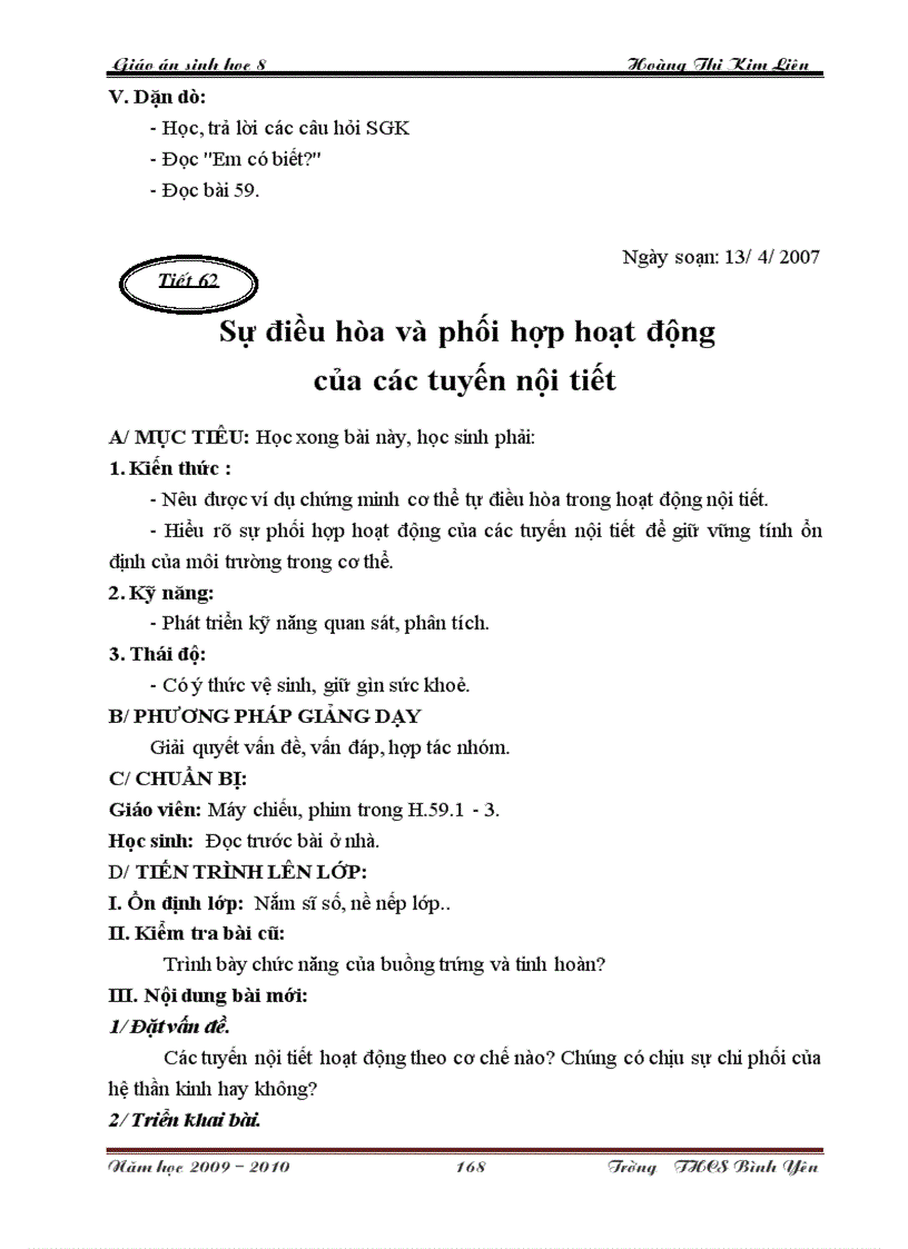 image for page Giao an sinh 8 tron bo cuc chuan