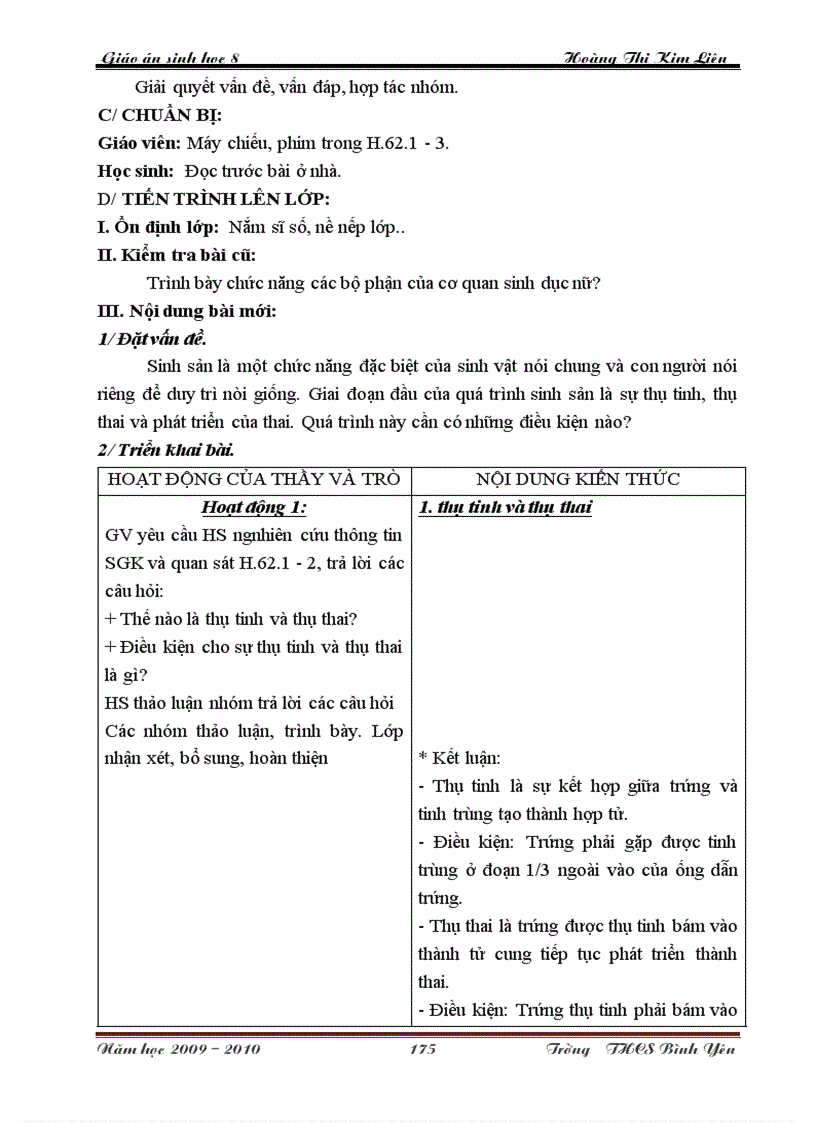 image for page Giao an sinh 8 tron bo cuc chuan