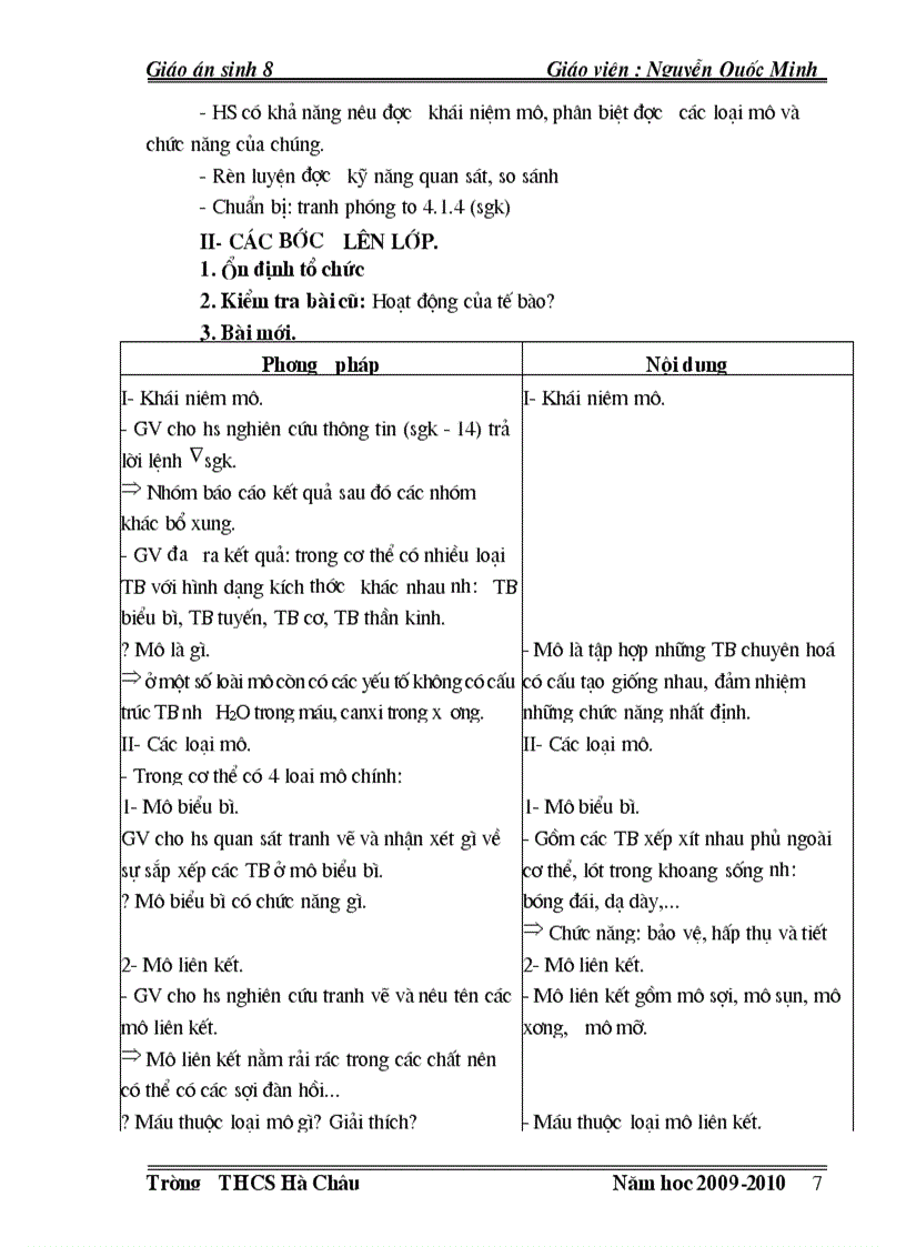 image for page Giao an sinh 8 tron bo da sua theo ppct moi