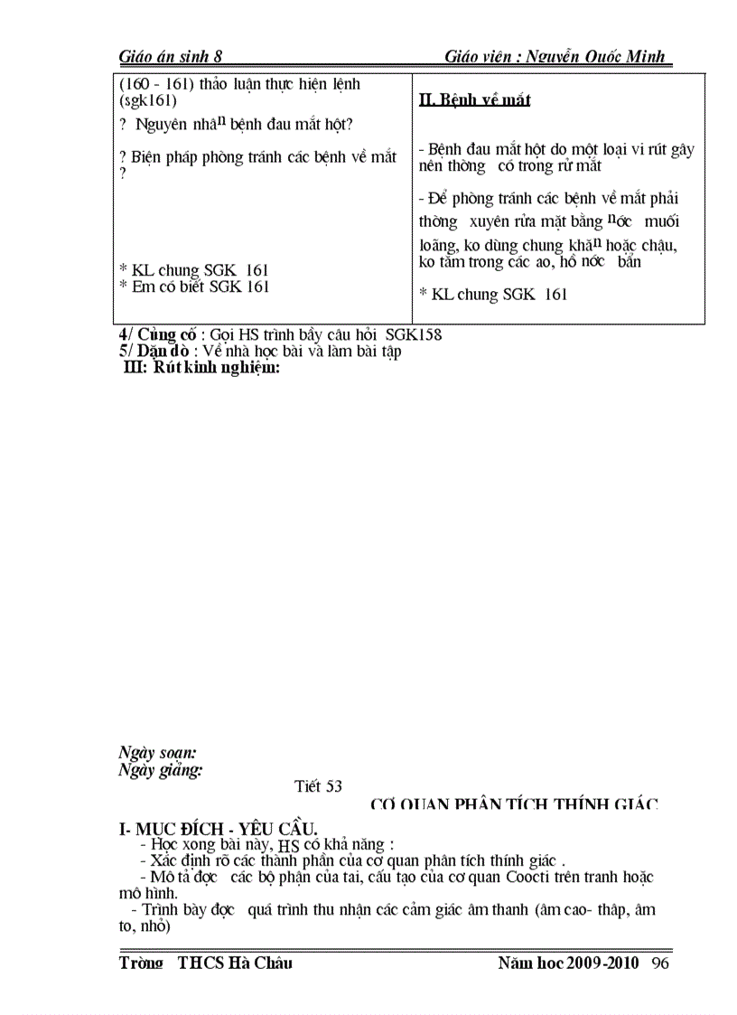 image for page Giao an sinh 8 tron bo da sua theo ppct moi