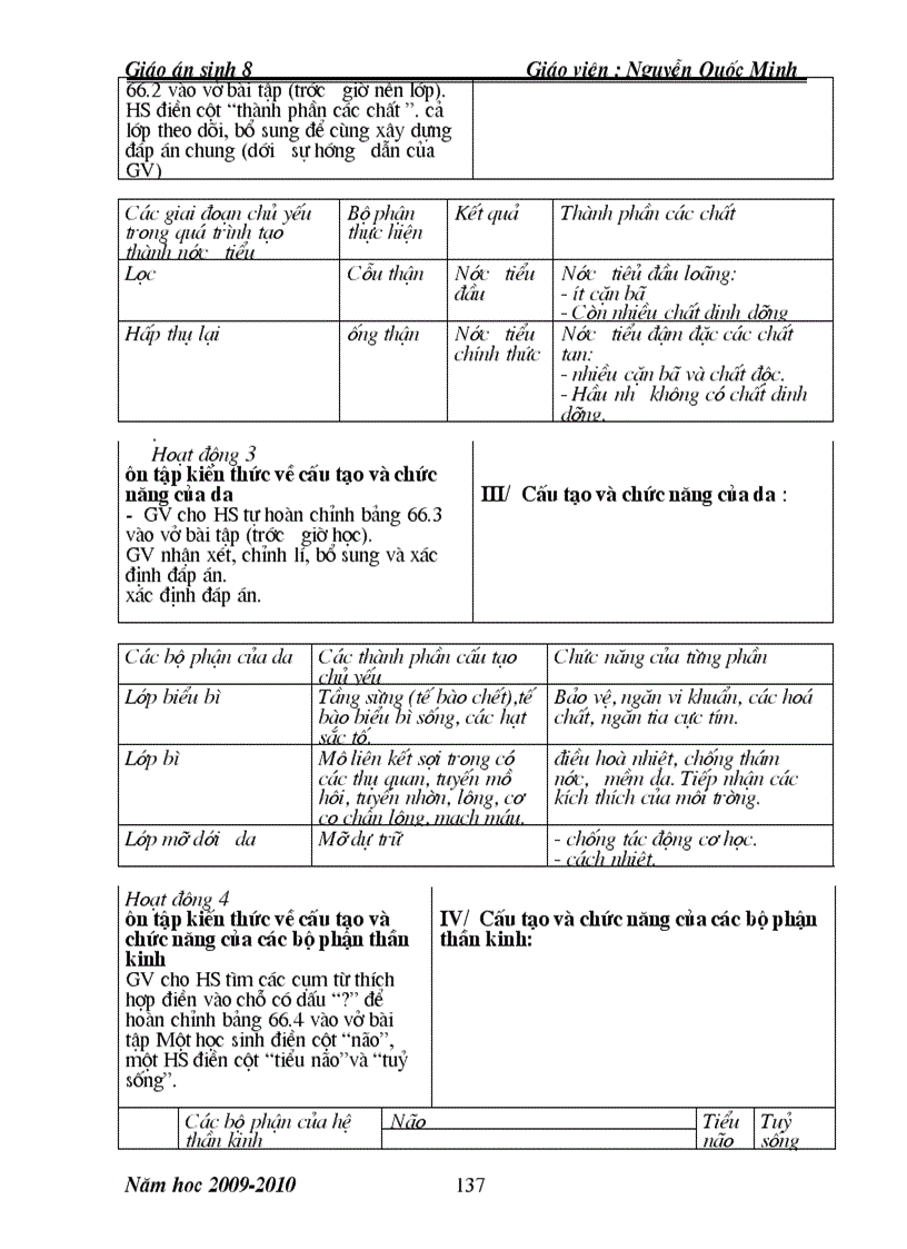 image for page Giao an sinh 8 tron bo da sua theo ppct moi