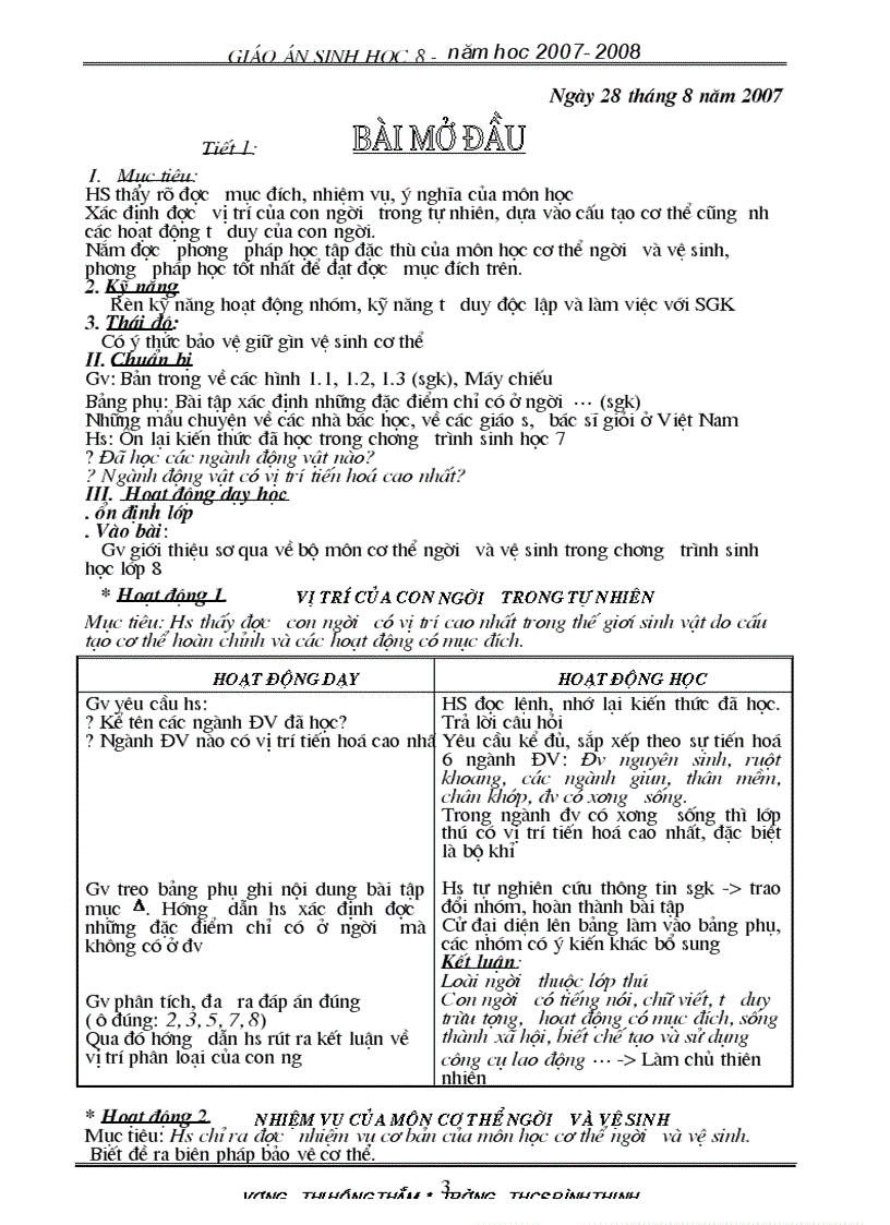 image for page Giao an sinh 8 tron bo theo chuong trinh moi rar