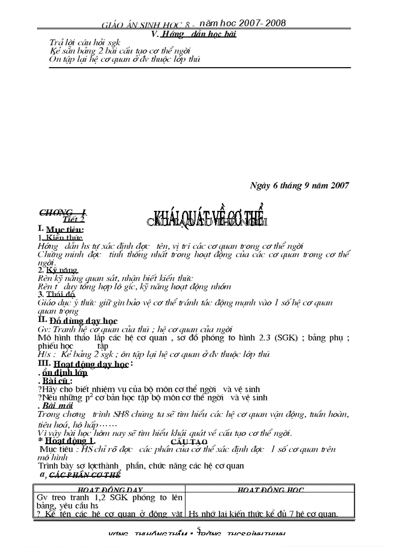 image for page Giao an sinh 8 tron bo theo chuong trinh moi rar