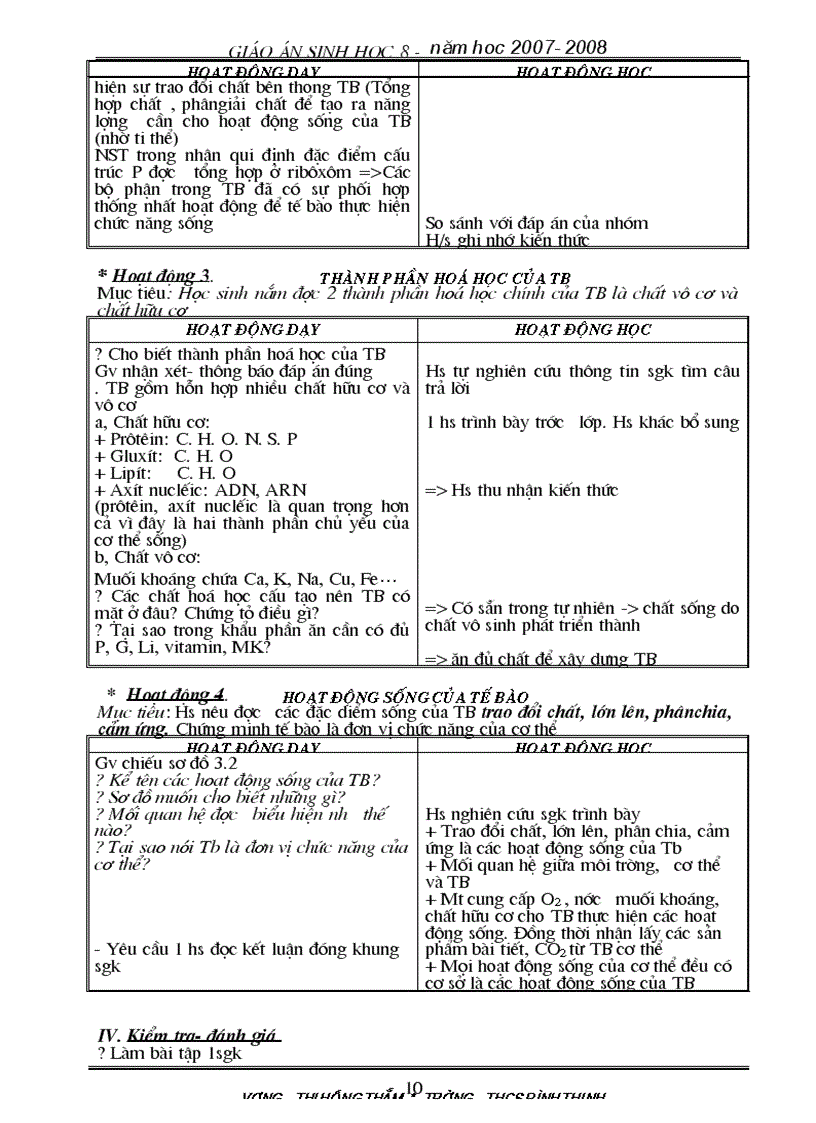 image for page Giao an sinh 8 tron bo theo chuong trinh moi rar