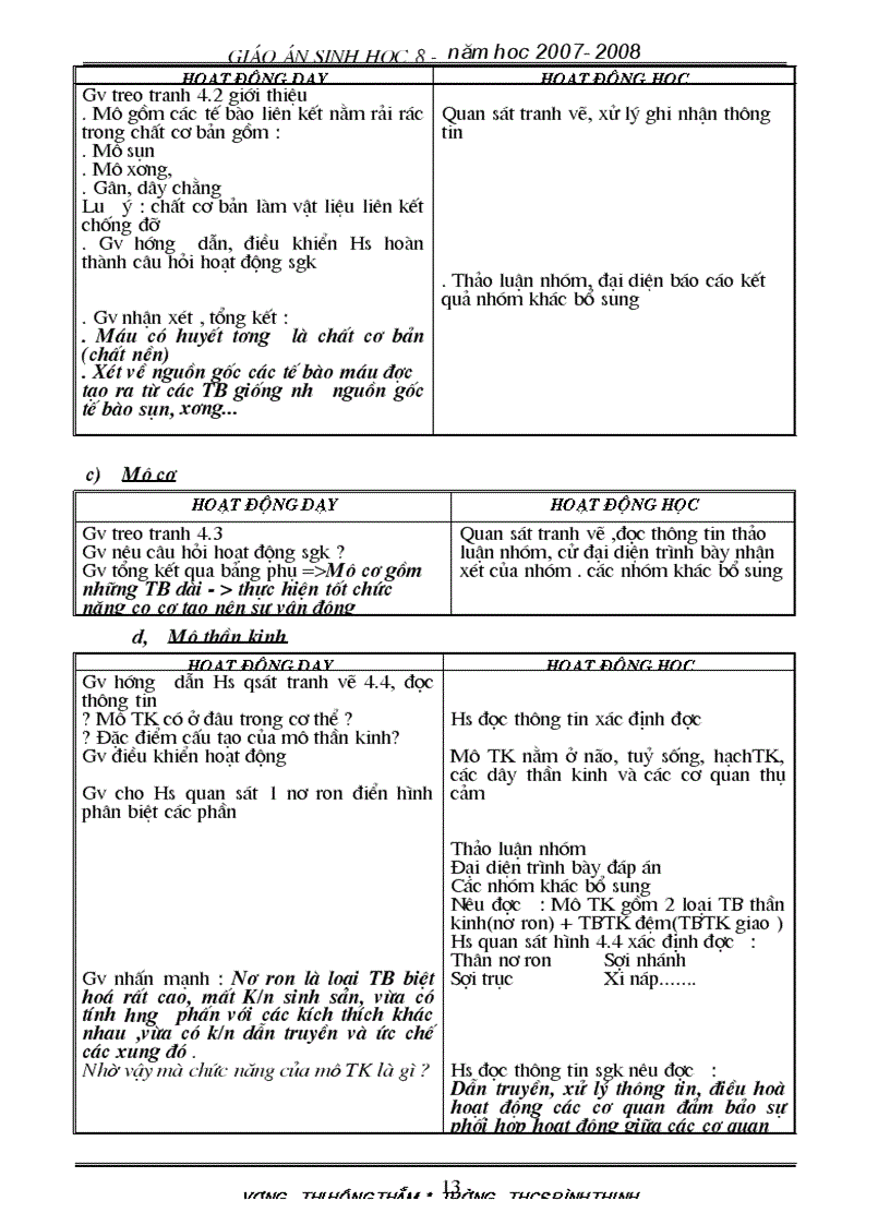 image for page Giao an sinh 8 tron bo theo chuong trinh moi rar