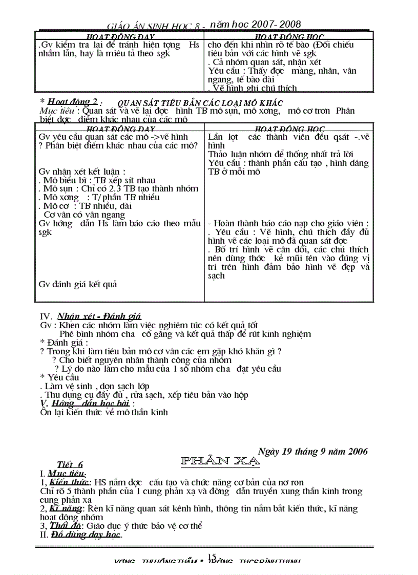 image for page Giao an sinh 8 tron bo theo chuong trinh moi rar