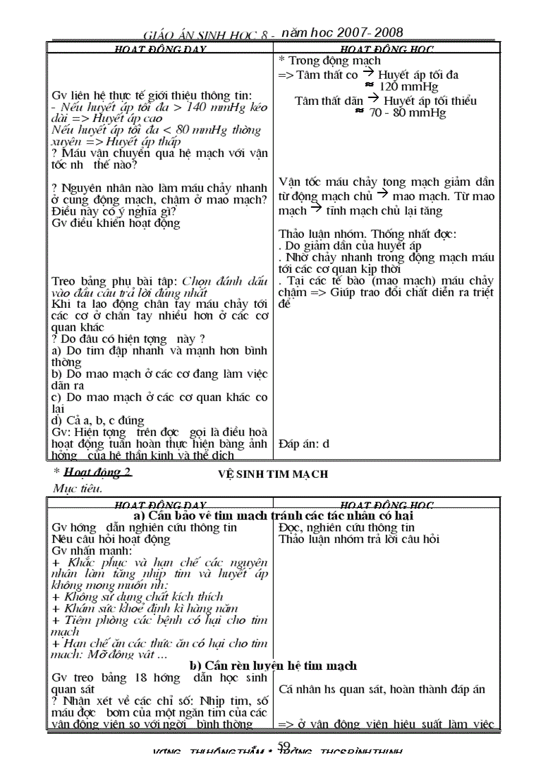 image for page Giao an sinh 8 tron bo theo chuong trinh moi rar