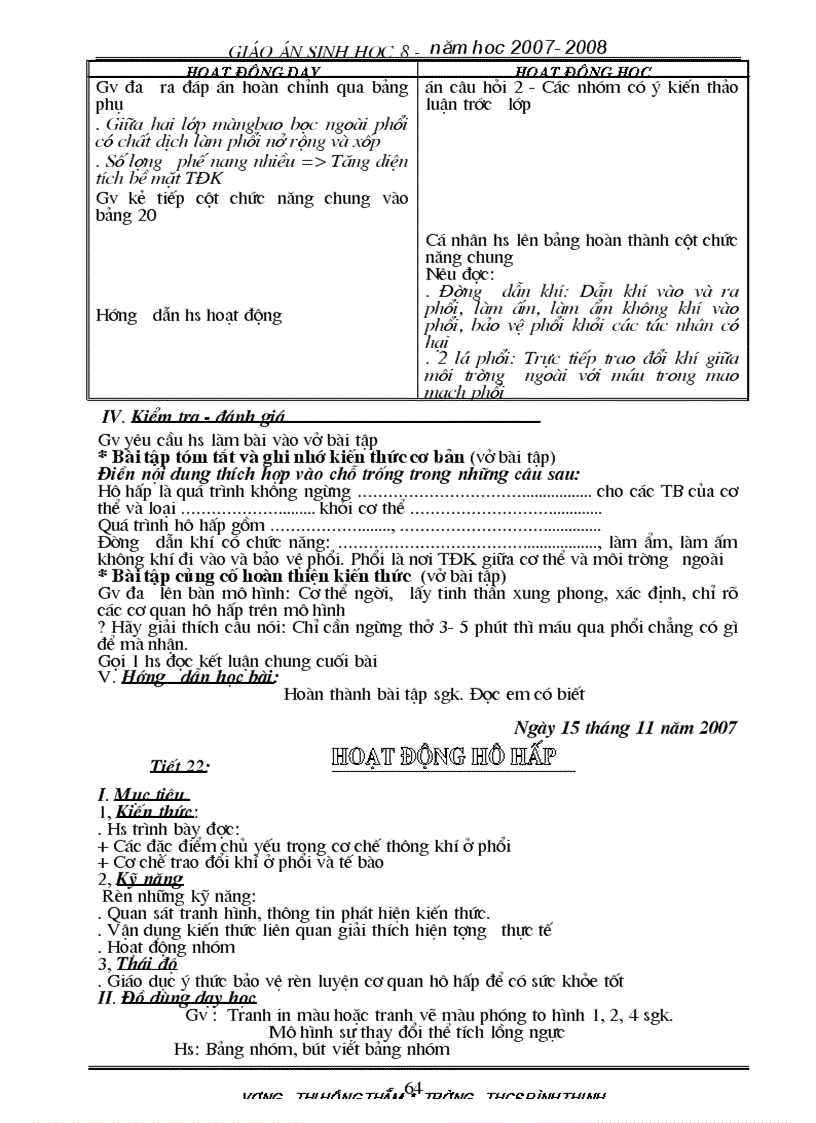 image for page Giao an sinh 8 tron bo theo chuong trinh moi rar