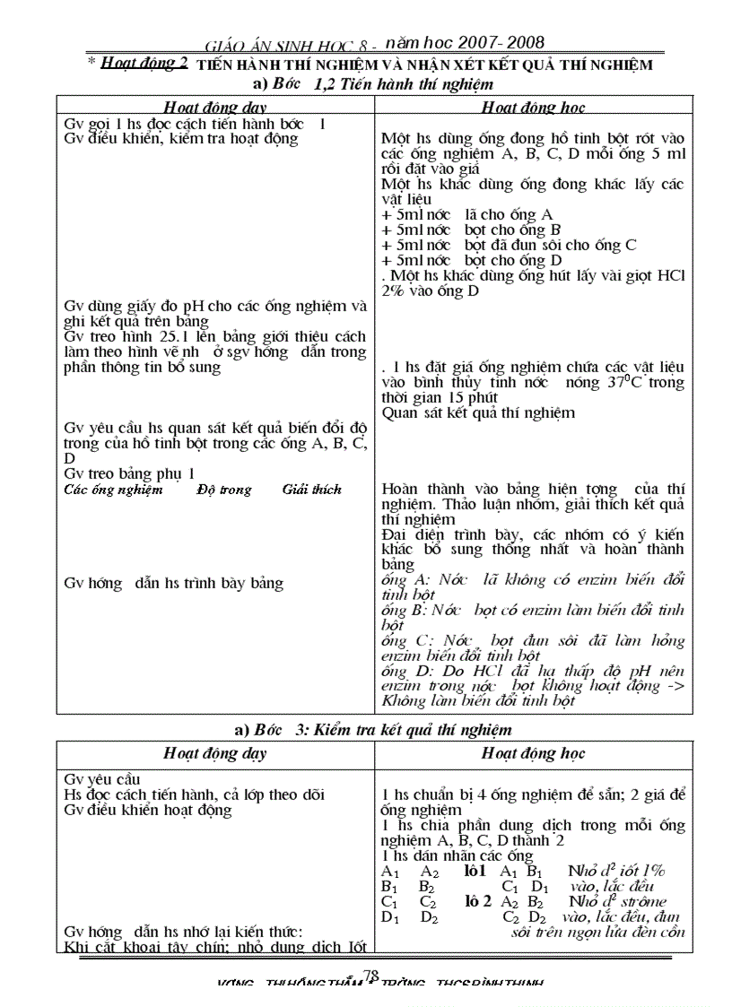 image for page Giao an sinh 8 tron bo theo chuong trinh moi rar