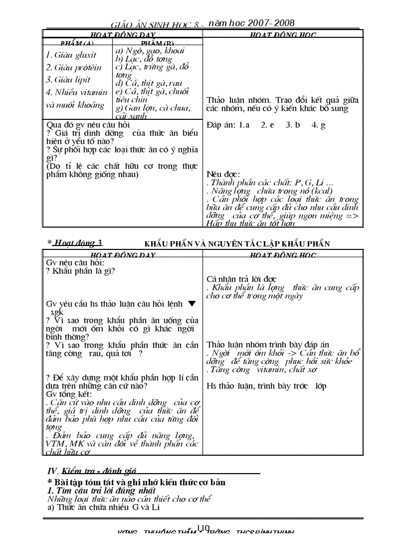 image for page Giao an sinh 8 tron bo theo chuong trinh moi rar