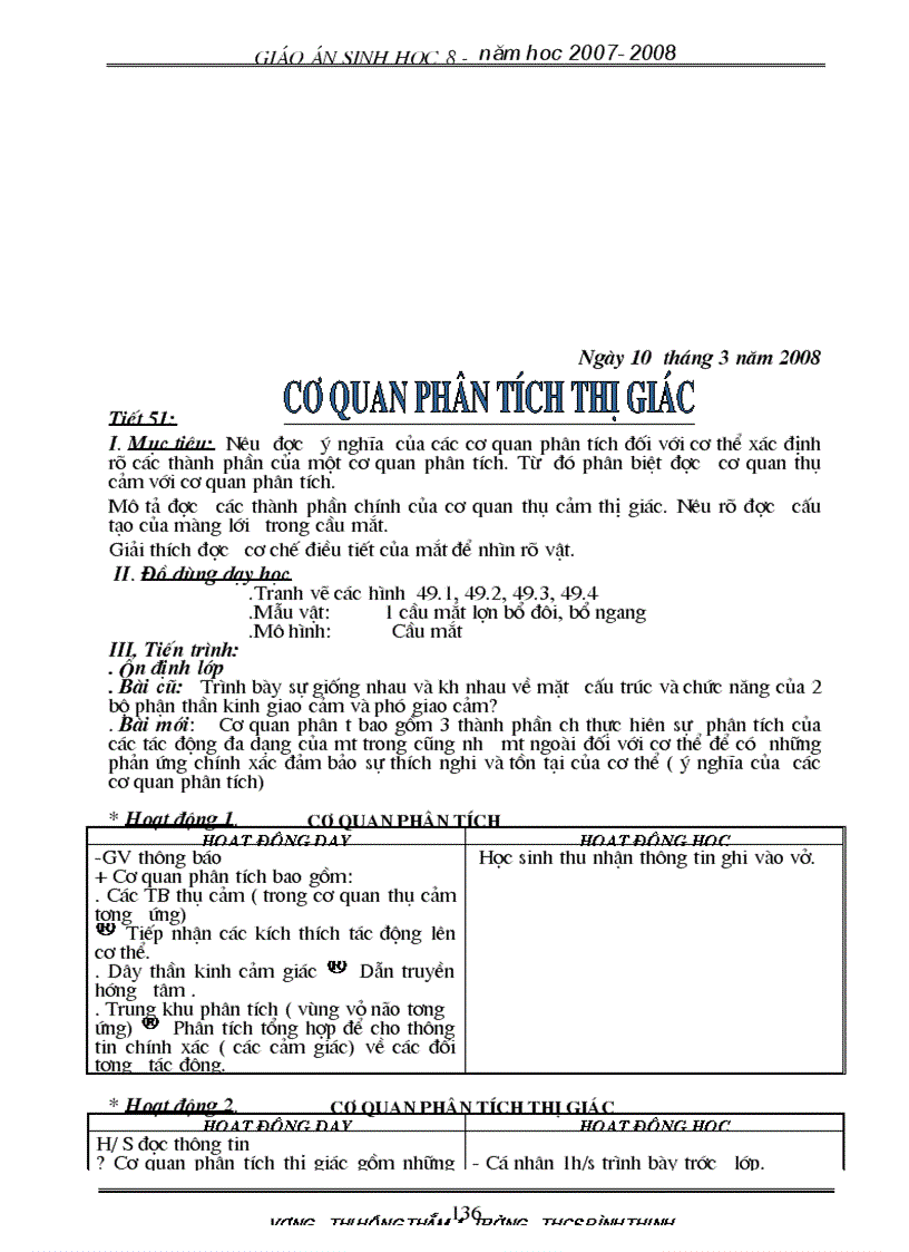 image for page Giao an sinh 8 tron bo theo chuong trinh moi rar