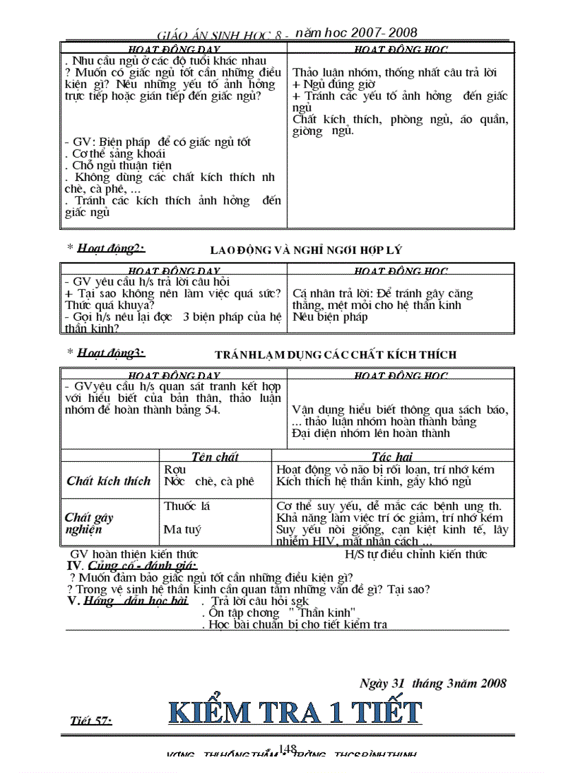 image for page Giao an sinh 8 tron bo theo chuong trinh moi rar