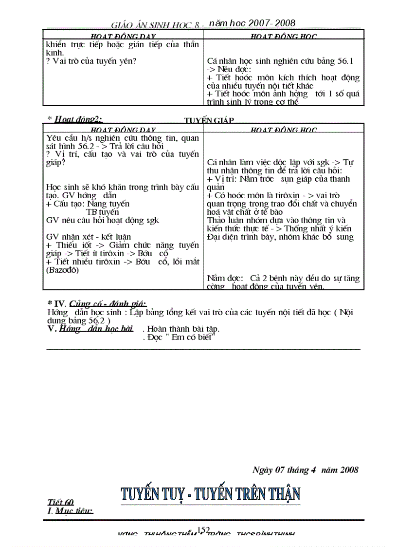 image for page Giao an sinh 8 tron bo theo chuong trinh moi rar