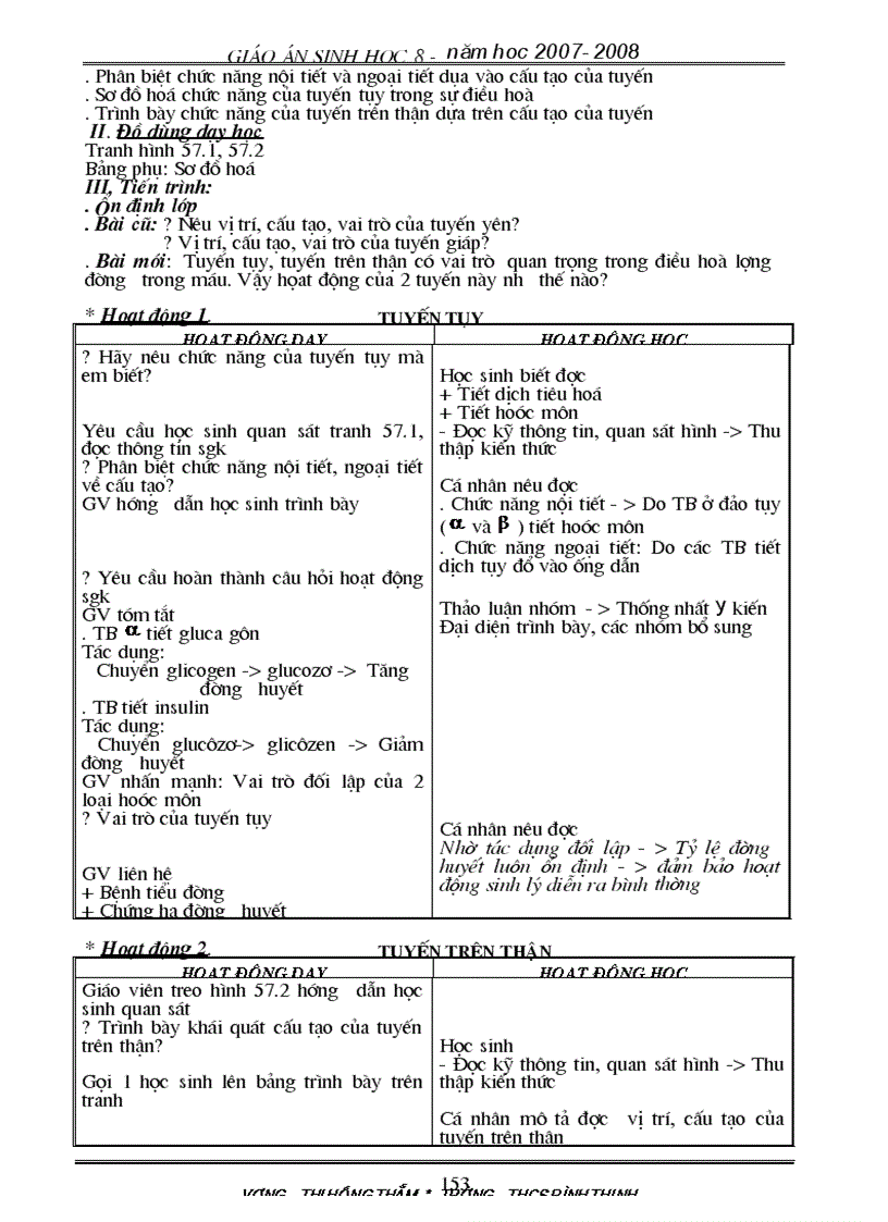 image for page Giao an sinh 8 tron bo theo chuong trinh moi rar