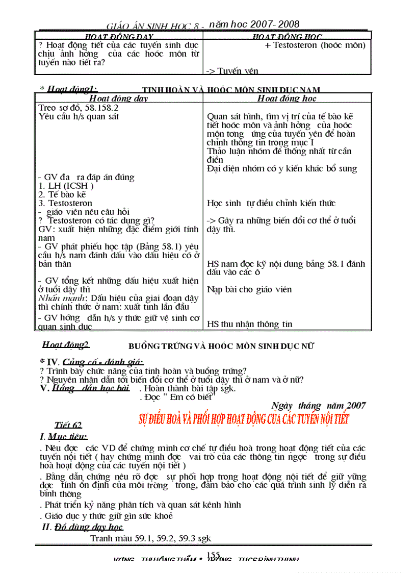 image for page Giao an sinh 8 tron bo theo chuong trinh moi rar